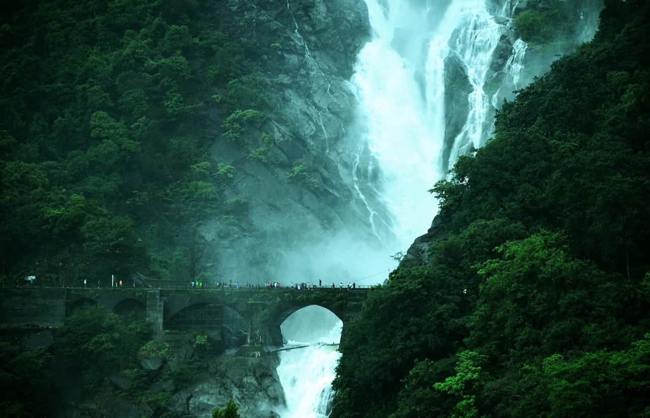 Dudhsagar Waterfall Trip
