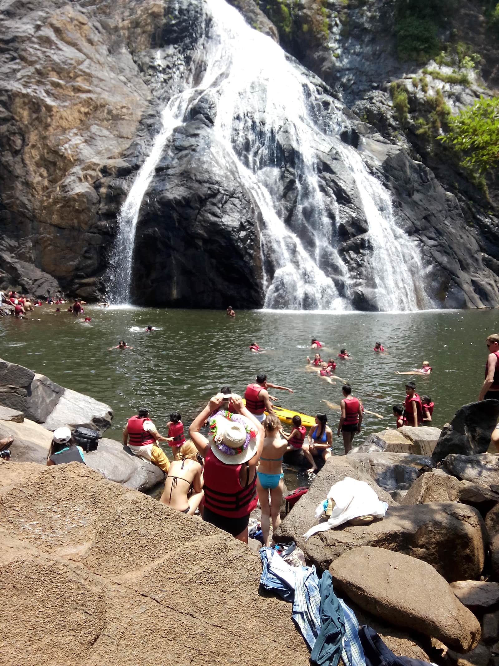 Dudhsagar Waterfall Trip