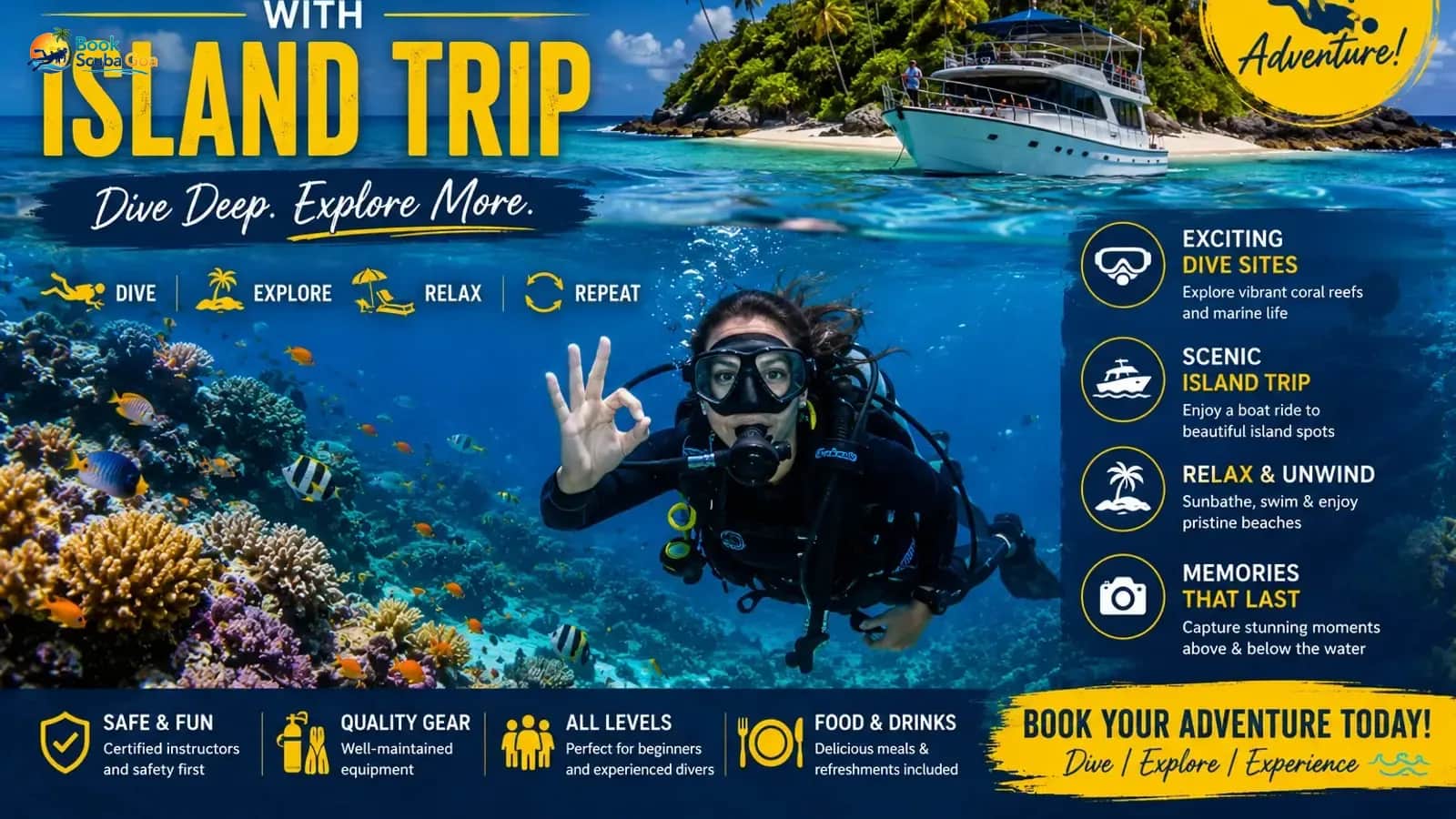 Book Scuba Diving in Candolim