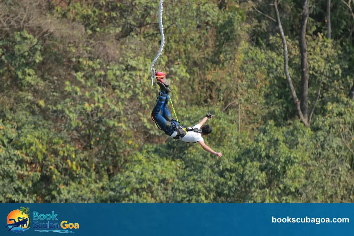 Bungee Jumping near Baga & Calangute: Itinerary, Cost & Honest Review