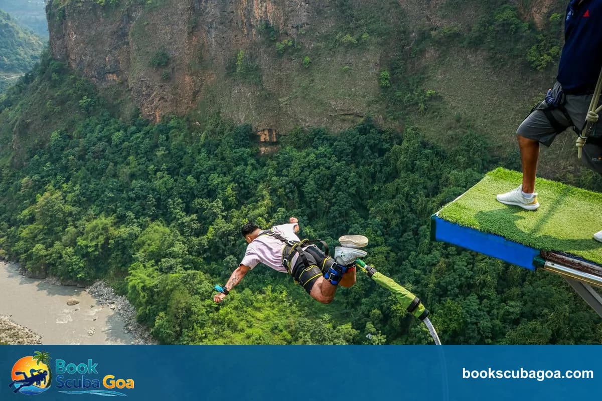 Bungee Jumping in Goa: An Adrenaline Rush Like No Other
