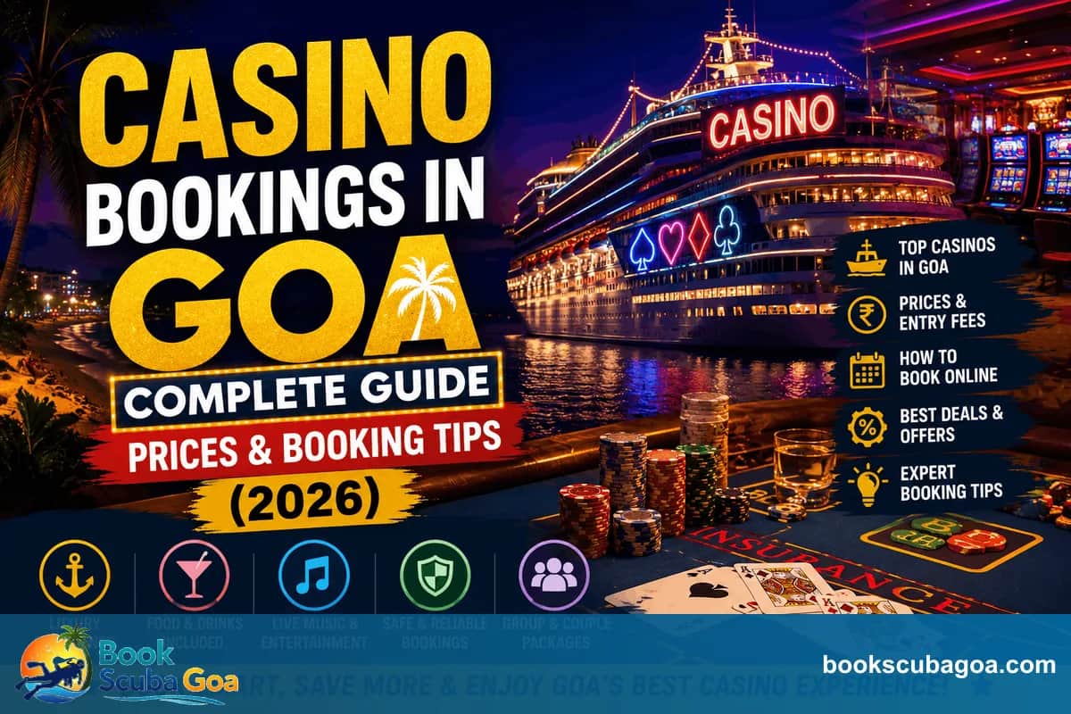 Casino Bookings in Goa: Complete Guide, Prices & Booking Tips (2026)