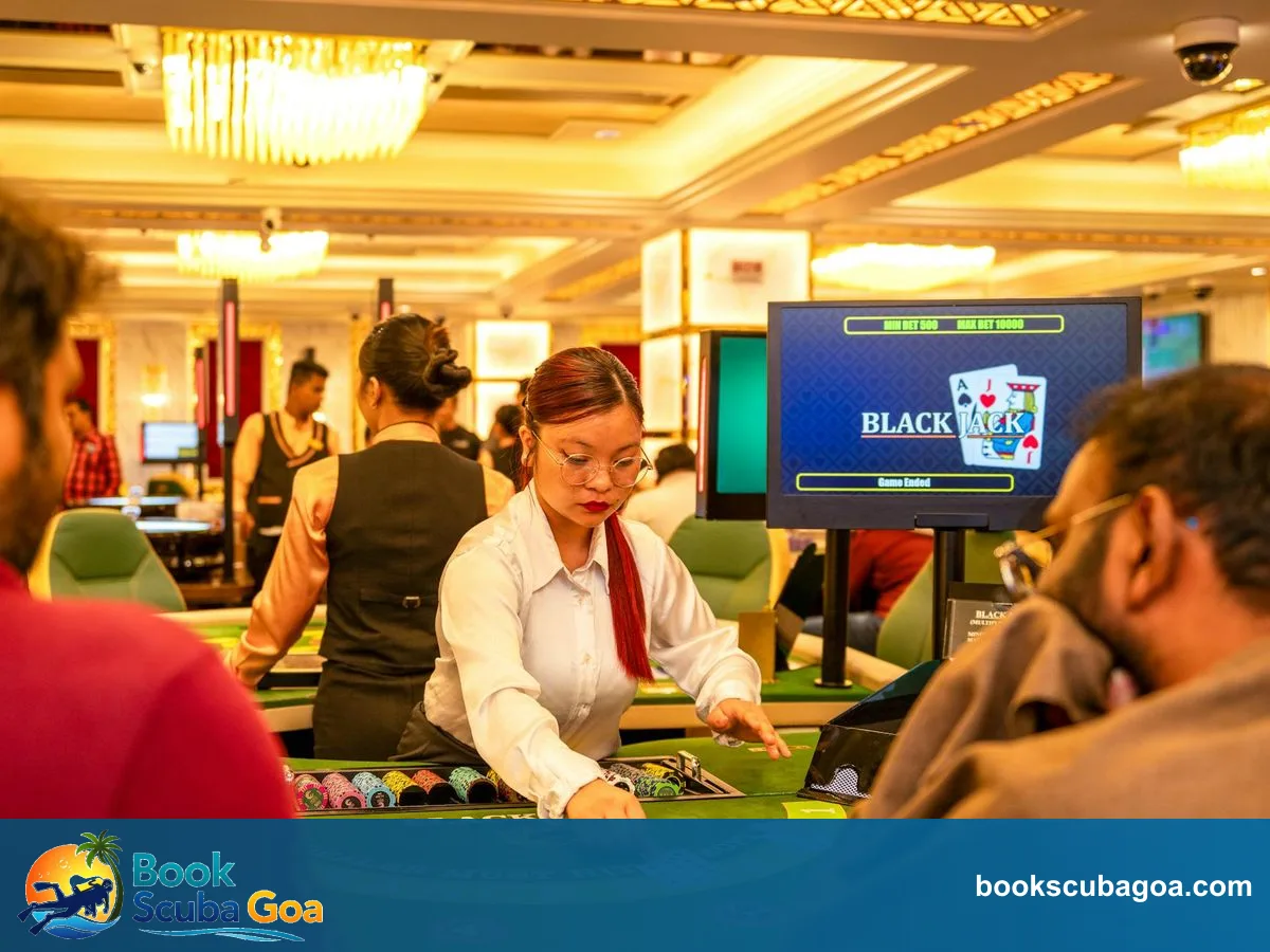 Casino Cruise Goa: Adventure on Water and Underwater