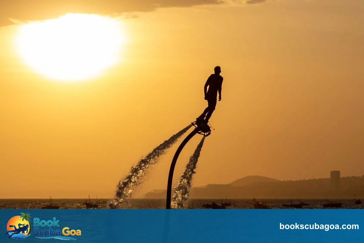 Flyboarding near Baga & Calangute: Itinerary, Cost & Honest Review