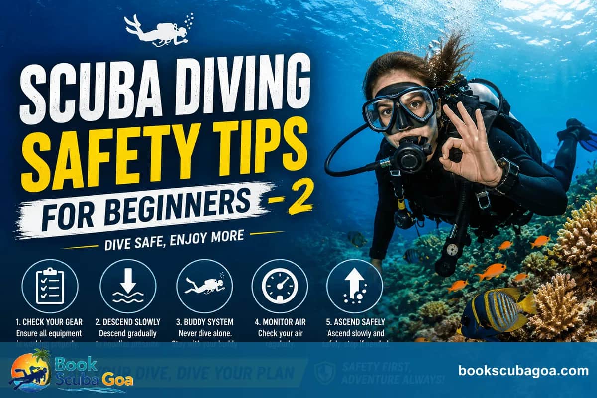 Scuba Diving Safety Tips for Beginners