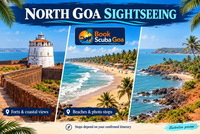 North Goa Sightseeing Tour