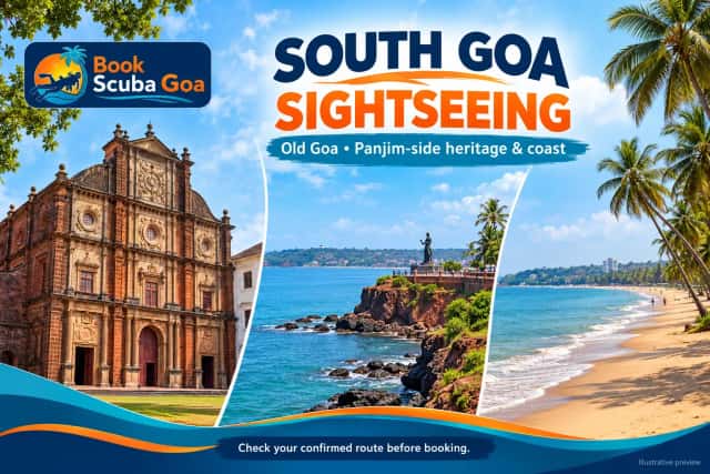 South Goa Sightseeing Tour