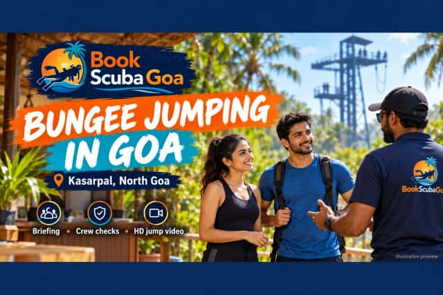 Bungee Jumping in Goa